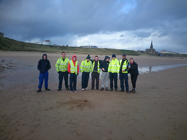 Working Roots Sponsored Walk